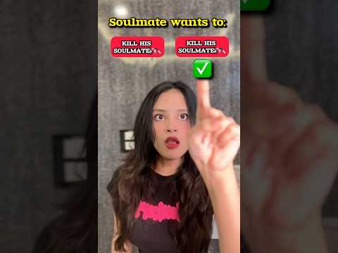 You have to choose any one option for your soulmate🤫#shorts #youtubeshorts #funnyshorts