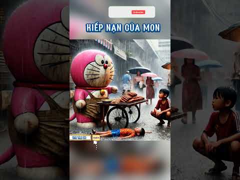 kiếp nạn của Mon #shorts #anime #ai #cat #cartoon