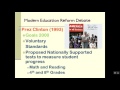 Educational Policy Changes and Reforms