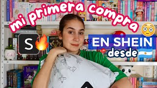 HAUL DE MI PRIMERA COMPRA EN SHEIN (desde Argentina)