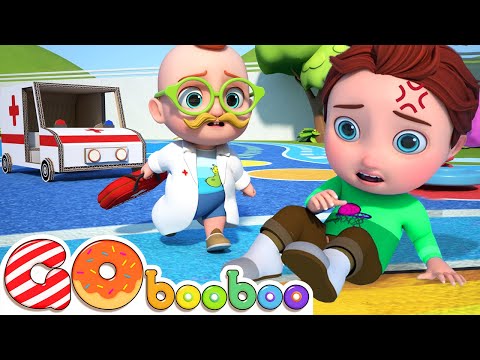 Wheels On the Ambulance - Ambulance Rescue Team | Boo Boo Song + More Nursery Rhymes & Kids Songs