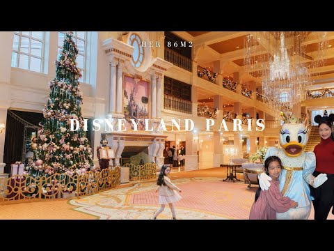 #167 Year End Vlog at Disneyland✨Rides & Shows, Hotel Stay, meeting Disney Characters 🧚‍♂️…