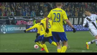 Skrót meczu Arka Gdynia - Legia Warszawa  0-1