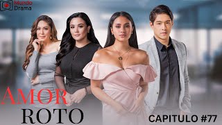 Amor Roto - Capitulo 77 | Sander deja en TOTAL EVIDENCIA a Verón
