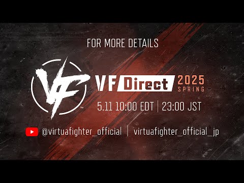 VF Direct 2025 SPRING（日本語字幕）