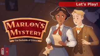 Marlon\'s Mystery: The Darkside of Crime gameplay