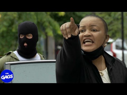 Elle lui a dit ou se cache la police... | Juste Pour Rire Les Gags