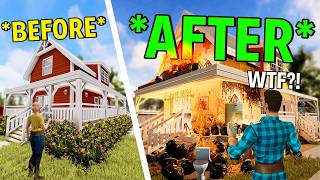 House Flipper 2 Funny Moments & Co Op Gameplay // Worst Premade Ever