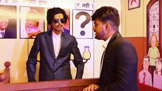 sakti kapoor ko pes kiya gya in aap ki adalat || social nautanki || andha kanoon ||