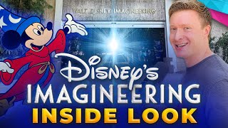 INSIDE Disney's Imagineering HQ | Behind the Disney Parks Magic - DSNY Newscast