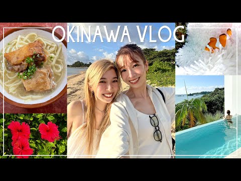 【沖縄VLOG】父母妹と4人で楽しむ沖縄旅行！【家族のリアルな様子！w】