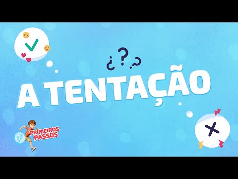 Superbook Português | Os Primeiros Passos | A tentação