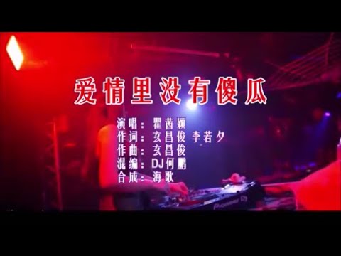 瞿茜颖 《爱情里没有傻瓜 （DJ何鹏版）》 KTV 导唱字幕 （备有伴奏视频）