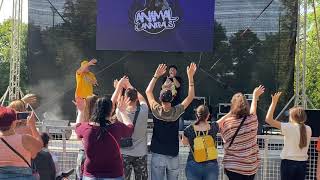 Animal Cannibals - Minden változik (2021 Nagykőrös live Arany-Napok)