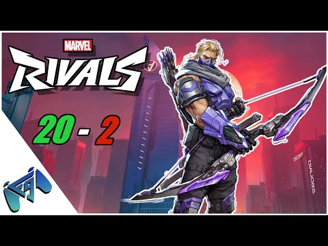 Marvel Rivals | Season 1 | Hawkeye 20-2