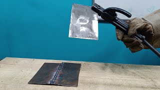 Pocos enseñan este truco para soldar lámina fina con metal grueso