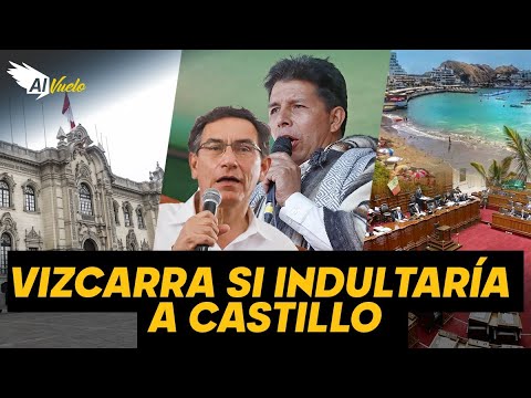 ¡TOCA CORAZÓN DE LOS CASTILOVERS!| Vizcarra no descarta indultar a Castillo (si gana las elecciones)