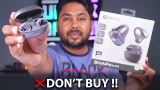 ❌ Zero Snap Earbuds Review – Overhyped & Disappointing?