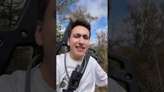 Dağın Zirvesindeki Roller Coaster’a Bindim!