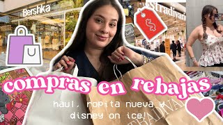 Vlog: De compras en las rebajas! Haul + Disney On Ice!