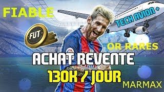 Devenir riche sur fifa 19 (combo tech achat revente or rares)