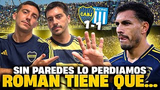 NO SIRVE EMPATAR - LA PEOR RACHA DE LA HISTORIA - GRACIAS PAREDES, LA FIGURA DE BOCA 