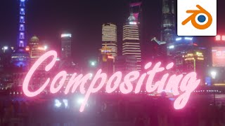 [ TUTO BLENDER 3D ] Compositing ( + où est passé le flou lumineux  / bloom  ! )