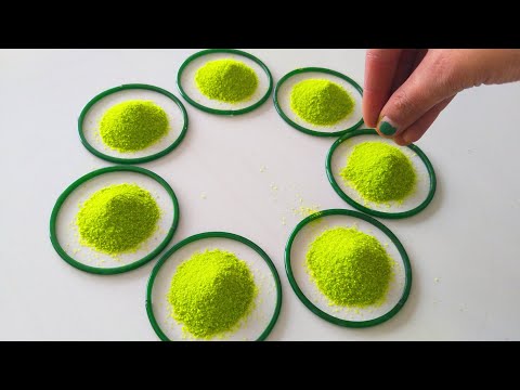 चूड़ी से बनाये इतनी सुंदर नई रंगोली | Top New Rangoli Designs Easy | Innovative Rangoli