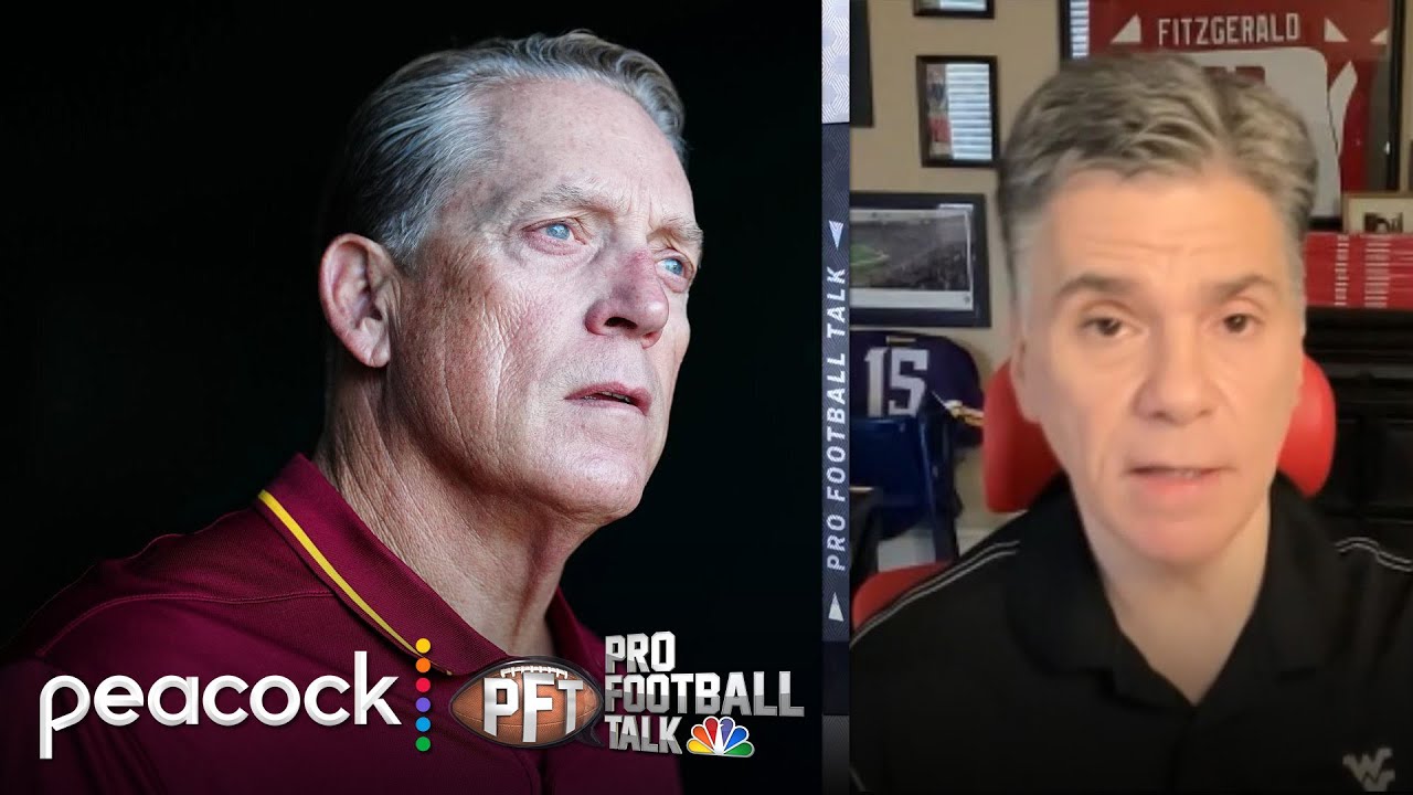 Washington Commanders fire defensive coordinator Jack Del Rio | Pro Football Talk | NFL on NBC