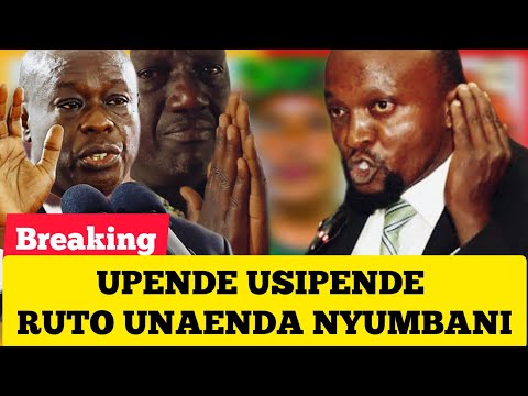 NDEGWA NJIRU AND GACHAGUA SENDS A STRONG MESSAGE TO THE PRESIDENT AS THEY EXPOSE CORRUPT JUDGES