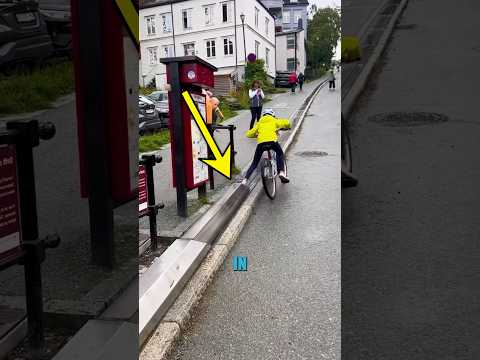 Bicycle lift system for steep roads
