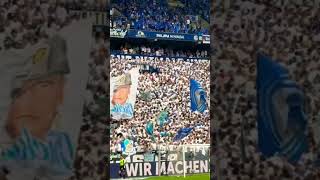 Hey Hey .. wer nicht hüpft der ist borusse .. Schalke 04 Elversberg 1:2
