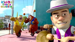 लक्खा की डॉक्यूमेंट्री की शूटिंग |Bablu Dablu The Adventurers Ep 15 In Hindi Stories | Bears Cartoon