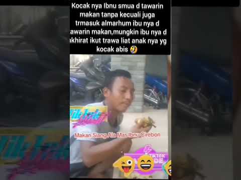 KOCAK?‼️ si ibnu #pegisetiawan #vinacirebon #trending