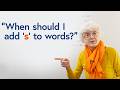 Apostrophes and Verb Forms in English