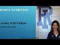 Athletic Training Services Overview