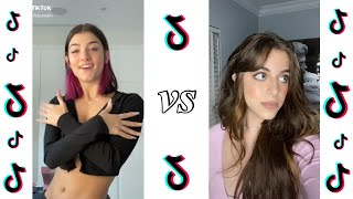 צארלי דמיליו מול אריאל מרטין קרב ריקוד | Charli D'Amelio vs Ariel Martin dance battle compilation