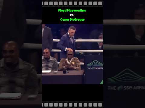 What Happened When Conor McGregor Tried To Mock Floyd Mayweather! #shorts