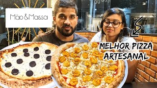 MELHOR PIZZA DO CANAL ATÉ HOJE!!! Pizzaria Mão e Massa.