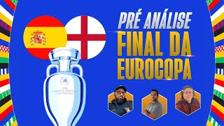CAFÉ NA EURO - GRANDE FINAL - ESPANHA Vs INGLATERRA