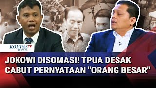 Jokowi Disomasi! TPUA Minta Cabut Pernyataan Soal Orang Besar dalam Kasus Ijazah