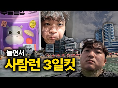 3일 동안 놀면서 사탐 공부하면 수능 몇점 맞을까?