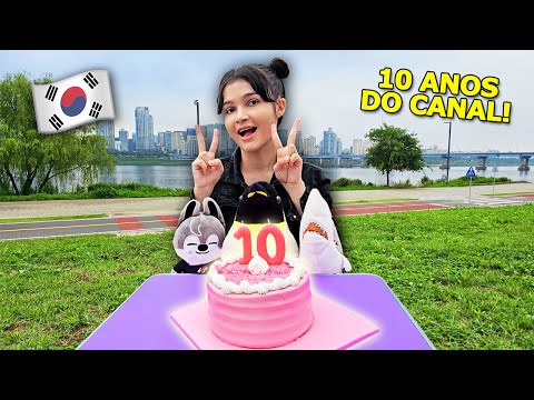FIZ UMA FESTA DE ANIVERSÁRIO PRO CANAL NA COREIA DO SUL | Frost!
