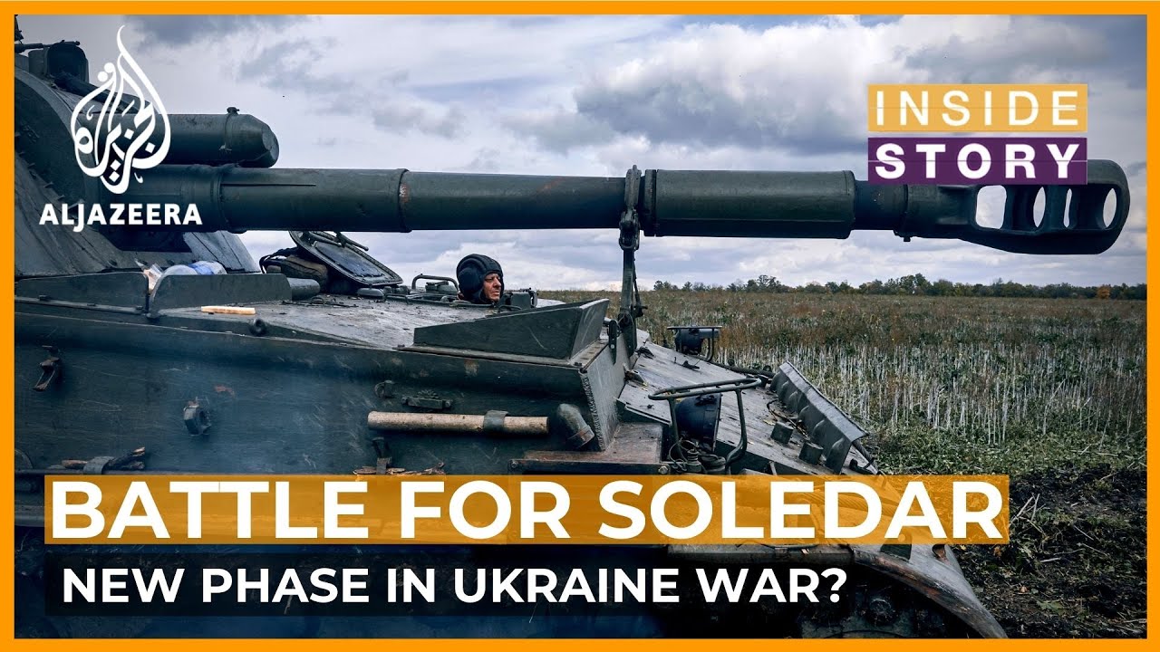 Does the Fight for Soledar Mark a New Phase in the Ukraine War? | Inside Story