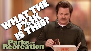 Ron Swanson Circle Desk Videos Kansas City Comic Con