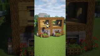 Minecraft Starter House 🏡 #minecraft