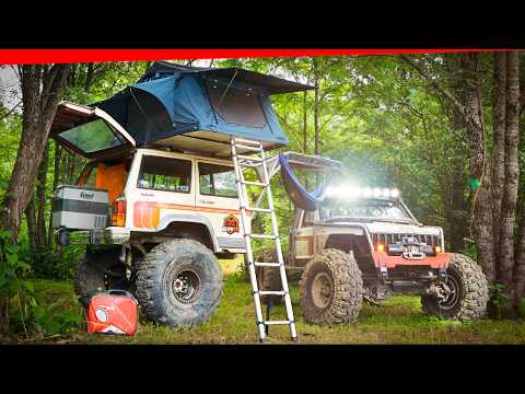 Off-Road PARADISE You’ve Never Heard Of - Camping in the World's First Off-Road Gooseneck
