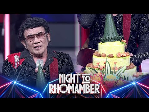 Wow! Rhoma Irama Dapat Surprise, Ingin Tahu Kejutannya? Saksikan di Sini! | Night to Rhomamber