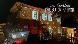 2022 Christmas Projection Mapping