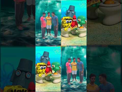 Gegagedigedagedago (Trypo Pizza 2) - SkibidiBob @catstar #shorts #funny #tranding #meme